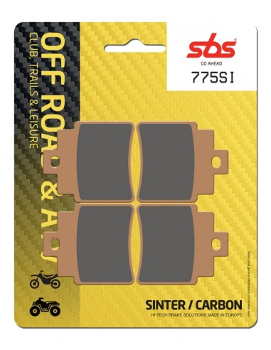 Pastilla de freno SBS P775-SI