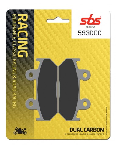 Pastilla de freno SBS P593-DCC