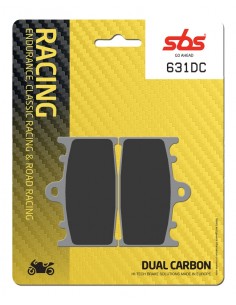 Pastilla de freno SBS P631-DC