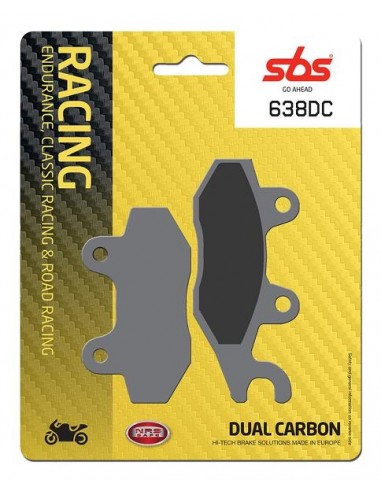 Pastilla de freno SBS P638-DC