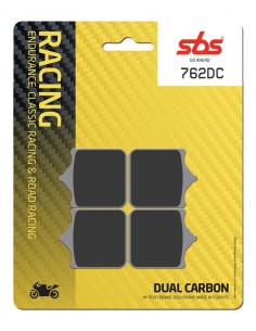 Pastilla de freno SBS P762-DC