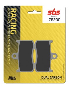 Pastilla de freno SBS P782-DC