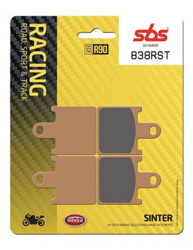 Pastilla de freno SBS P838-RST