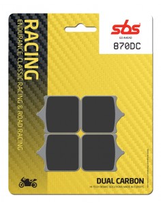 Pastilla de freno SBS P870-DC