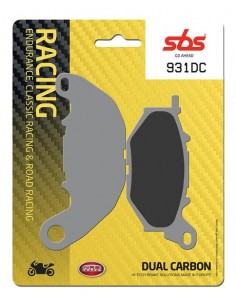 Pastilla de freno SBS P931-DC