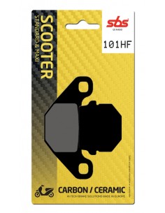 Pastilla de freno SBS P101-HF