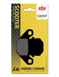 Pastilla de freno SBS P102-HF