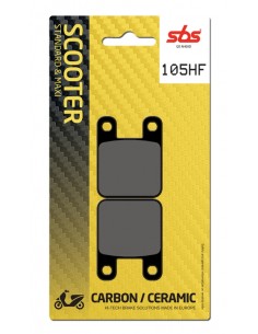 Pastilla de freno SBS P105-HF