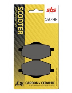 Pastilla de freno SBS P107-HF