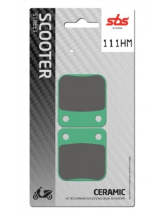 Pastilla de freno SBS P111-HM
