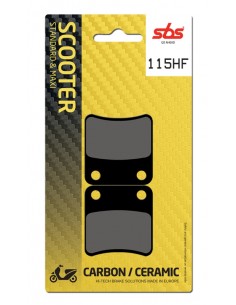 Pastilla de freno SBS P115-HF
