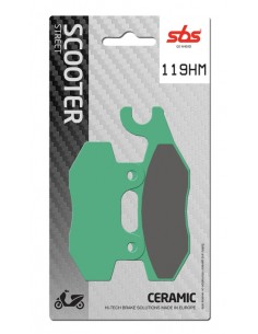 Pastilla de freno SBS P119-HM