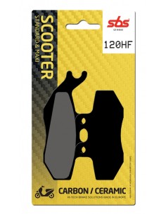 Pastilla de freno SBS P120-HF