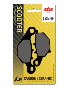 Pastilla de freno SBS P122-HF