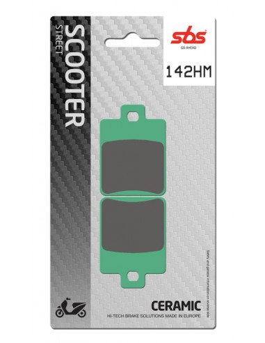 Pastilla de freno SBS P142-HM