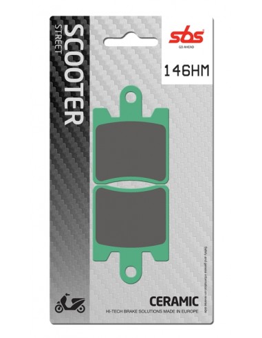 Pastilla de freno SBS P146-HM