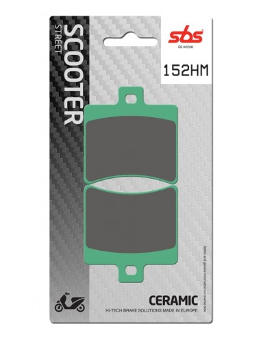 Pastilla de freno SBS P152-HM