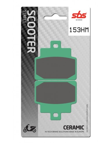 Pastilla de freno SBS P153-HM