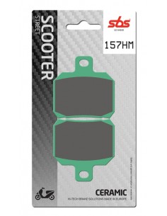 Pastilla de freno SBS P157-HM