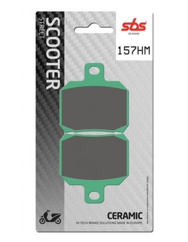 Pastilla de freno SBS P157-HM