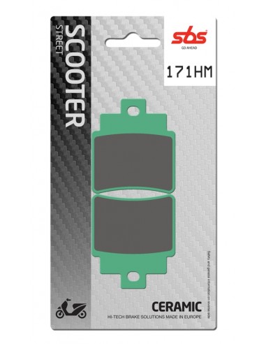 Pastilla de freno SBS P171-HM
