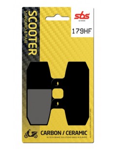 Pastilla de freno SBS P179-HF