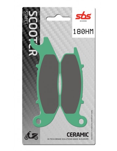 Pastilla de freno SBS P180-HM