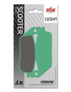 Pastilla de freno SBS P183-HM