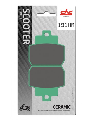 Pastilla de freno SBS P191-HM