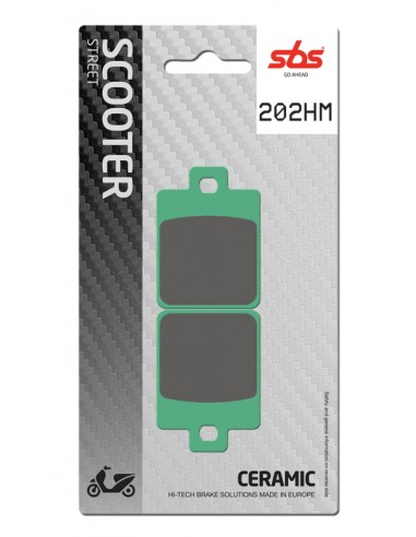 Pastilla de freno SBS P202-HM