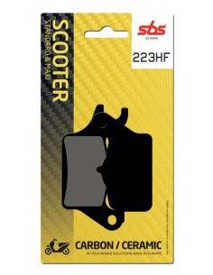 Pastilla de freno SBS P223-HF