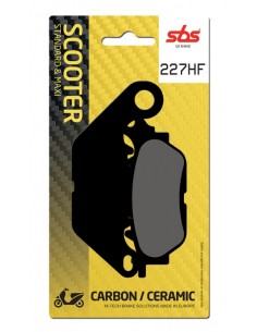 Pastilla de freno SBS P227-HF