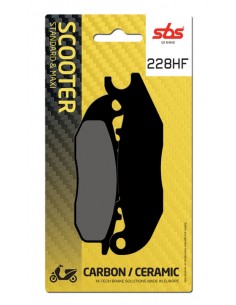 Pastilla de freno SBS P228-HF