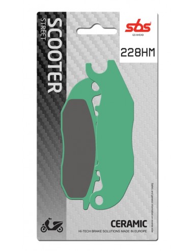 Pastilla de freno SBS P228-HM