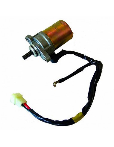 Motor Arranque 12V 0,20Kw - 9 Dientes - Rotación Izquierda - Con Cable