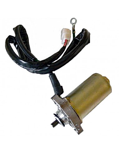 Motor Arranque 12V 0,25Kw - 10 Dientes - Rotación Izquierda - Con Cable