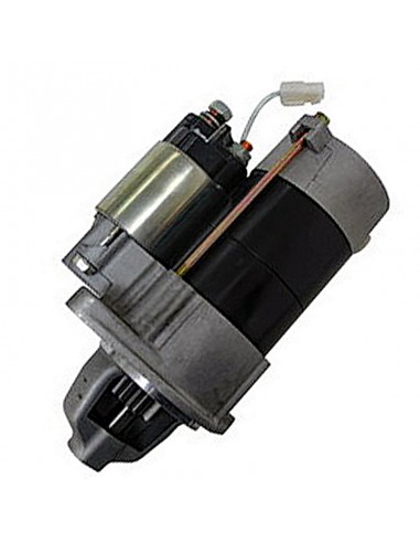 Motor arranque Aixam 400-500 12V / 1,0Kw - 9 Dientes - Rotación derecha