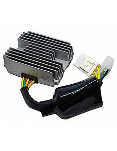 Regulador DZE Honda VFR 800 SH579C-12 - 12V - Trifase - C:C - 8 cables - con sensor