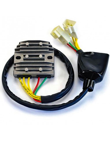 Regulador Honda VT Shadow 12V/50A - Tipo mosfe - Trifase - 5 cables - 2 conectores