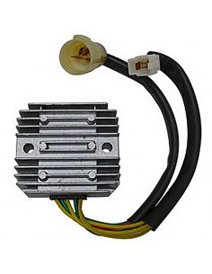 Regulador Honda XRV Africa Twin 12V - TRIFASE - 7 Cables -2 CONECTORES