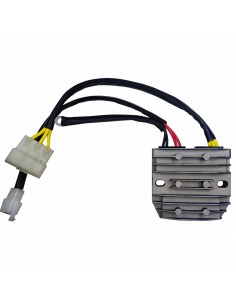 Regulador KTM Duke 125-200-250-390 12V - Tipo mosfet - Trifase - con cable
