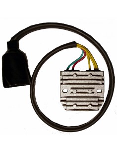 Regulador trifase mosfet 12V -C.C.- 5 cables - 2 conectores Honda Varadero 1000