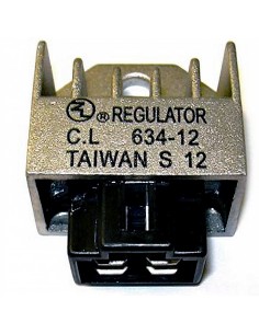 Regulador 12V /8A - CA/CC - 4 Fastons