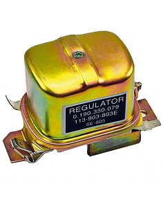 Regulador Eléctromecánico adaptable Bosh -12V/25A - Para Dinamo y dinamotor Piaggio Vespa Elestart