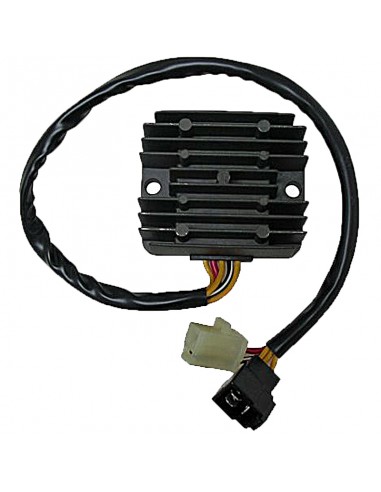 Regulador Japonés SH535-C12 - 12V - Trifase - CC - 5 Cables 2 conectores
