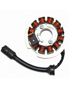 Stator Kokusan Monofase 12 Polos con pick-up interno  Piaggio Ape