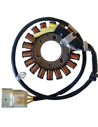 Stator Mitsuba Trifase 18 Polos (Motor Honda 125/150 4T Inyección)