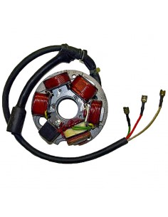 Stator SGR 6 Polos Piaggio Ape FL3 con base