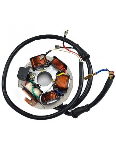 Stator SGR 6 polos Vespa Primavera ET3