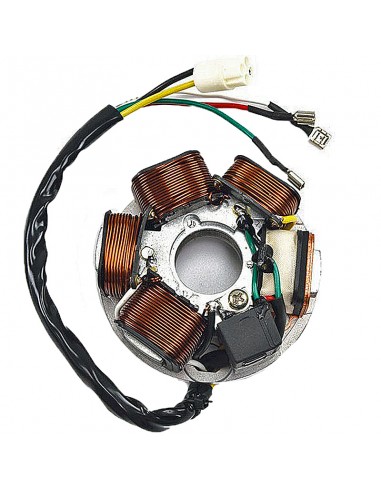 Stator SGR 6 polos Vespa PX T5